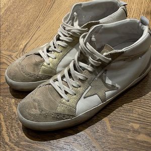 Golden Goose Mid Star Sneakers